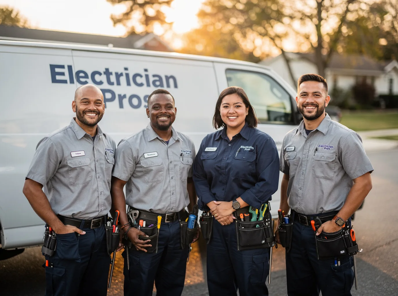 Electrician company in Almond, NC